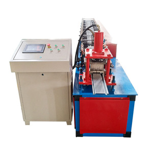 2024 ans Offre Spéciale couleur acier Zinc métal maison obturateur porte rouleau formant la Machine - Product Image 5