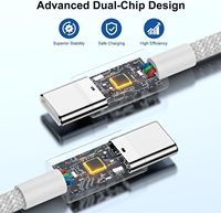 Kabel Data Pd Usb tipe-c, kabel pengisian daya cepat, kabel Data tipe-c, kabel Pd tipe-c, kabel Data Premium 1m 2m 3m 60w, 3A Pd Usb tipe-c untuk pengisian daya ponsel