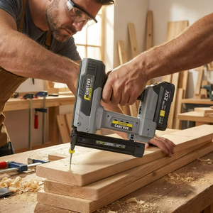 <span class=keywords><strong>Cloueuse</strong></span> sans fil CARTVOX CT0507D 20V, durable, sans blocage, pour le travail du bois et la décoration - Product Image 2