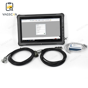 Kit Completo con Software para MTU Diasys 2.72 MEDC ADEC, Cable de Prueba USB-CAN MDEC ECU4, Cable ADEC ECU7, Herramienta de Diagnóstico, Tablet F110 - Product Image 1