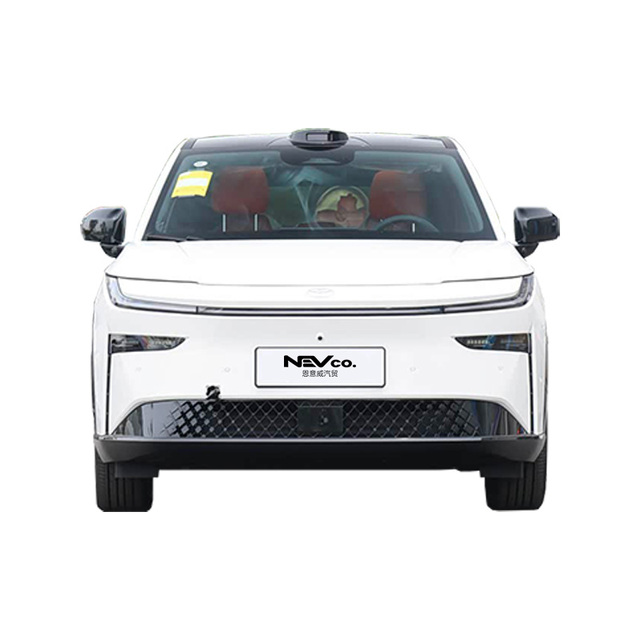 2025 Toyotas BZ3X 610km Max SUV 5-Door 5-Seater EV Car Panoramic Sunroof Pure Electric SUV Left Hand Drive New Energy Vehicle
