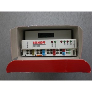 Contrôleur dédié Beckhoff BC3100 Ethercat pour l'automatisation industrielle - Product Image 1
