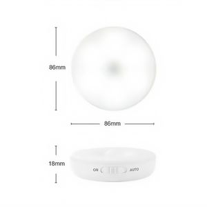 无线充电夜光红外运动传感器厂家批发卧室衣柜客厅电池电源 - Product Image 3