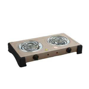 <span class=keywords><strong>Plaque</strong></span> chauffante Bobine à double brûleur Double <span class=keywords><strong>plaque</strong></span> chauffante solide Utilisation <span class=keywords><strong>de</strong></span> la cuisine Cuisinière électrique <span class=keywords><strong>Plaque</strong></span> chauffante domestique - Product Image 4