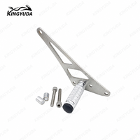 Repose-pieds arrière en aluminium CNC pour moto tout-terrain électrique Sur-Ron Ultra Bee MX, anodisés, pour montage sur support