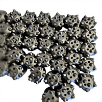 Forets à boutons en carbure de tungstène JinDu pour le forage de roches dans les tunnels de mines de charbon, utilisation standard pour l'extraction de minerai