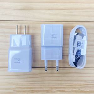 100% Original UK EU US Version USB <span class=keywords><strong>chargeur</strong></span> mural pour Samsung <span class=keywords><strong>Galaxy</strong></span> S10 S9 S8 Edge <span class=keywords><strong>Note</strong></span> 10 S22 adaptateur de voyage <span class=keywords><strong>chargeur</strong></span> prise - Product Image 3