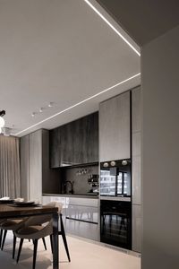 Diseño de Interiores de Estilo Conciso Contemporáneo de Sanhai, Renderizado 3D Max, Planos de Construcción, Planos de Casa Tipo Penthouse, Trabajo Profesional - Product Image 6