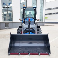 Chargeur diesel multifonctionnel certifié Euro V EPA à faibles émissions NIMBUS pour travaux de construction