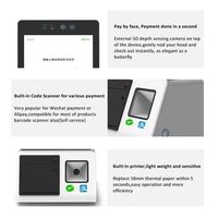Terminal POS Todo en Uno Tipo Quiosco Táctil de 10.1/11.6 Pulgadas, Sistemas de Punto de Venta Win11 i5 i7 para Supermercados, Caja Registradora