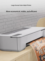 Impresora de Inyección de Tinta de Formato Grande Epson SC-T3180N T3180D T3485M A1 de 24 Pulgadas para Dibujos de Ingeniería CAD y Planos