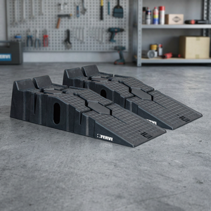 Juego de Rampas para Automóviles FERVI, Capacidad de 2.5 Toneladas, Inclinación de 15 Grados, Altura de Elevación de 170 mm - Product Image 2