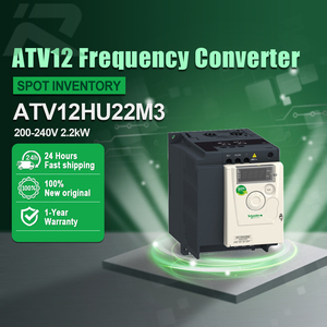 Nuevo variador de frecuencia original ATV12HU22M3, serie ATV12, convertidor de frecuencia trifásico 200-240V 2.2KW VFD ATV12HU22M3 - Product Image 1