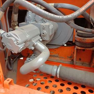 Hot Selling Used Hitachi ZX60 Zaxis 60 Crawler Excavator 6-ton 2024 <b>Model</b> Hitachi <b>Engine</b> Gearbox Pump Bearing Gear Stock for - Product Image 4