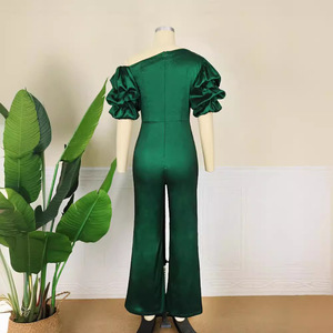 <span class=keywords><strong>Tuta</strong></span> da donna 2024 alla moda con spalle inclinate alla moda <span class=keywords><strong>elegante</strong></span> <span class=keywords><strong>vestito</strong></span> <span class=keywords><strong>elegante</strong></span> da festa da donna <span class=keywords><strong>tuta</strong></span> intera - Product Image 5