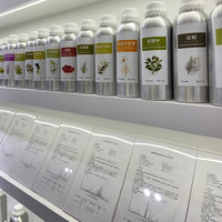 Huile essentielle 100% pure, huile parfumée à la lavande pour la fabrication de parfums, de savons et de bougies, huiles organiques à la rose, à la lavande, à la menthe poivrée et à la vanille