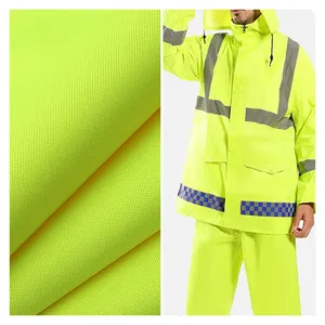 1000D Polyester Cordura Oxford Reinforcement Fabric For High Visibility