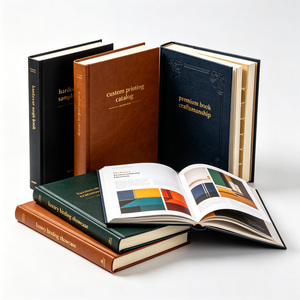 Livre relié en couverture rigide avec illustrations colorées, impression couleur sur papier d'art épais de qualité supérieure, personnalisable - Product Image 1