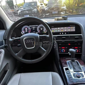 LHD Cluster Digital layar ganda 12.3 inci pemutar <span class=keywords><strong>DVD</strong></span> mobil BT GPS Android untuk <span class=keywords><strong>Audi</strong></span> <span class=keywords><strong>A6</strong></span> A6L A7 2005-2012 - Product Image 1