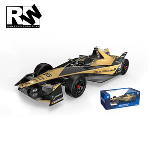 JFY RW Jouets officiels autorisés Slide Formula One 1/24 Penske <span class=keywords><strong>Autosport</strong></span> Series Die Cast F1 Alloy Racecar Toys For Girls - Product Image 6