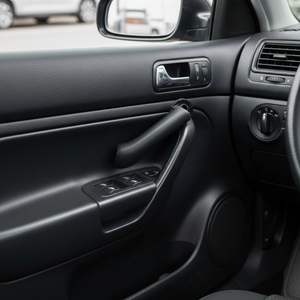 Manija Interior de Puerta Delantera Derecha para Volkswagen Golf 4, Color Negro, 1J0867172A, Compatible con Vehículos de 1998-2004, 2 Años de Garantía - Product Image 3