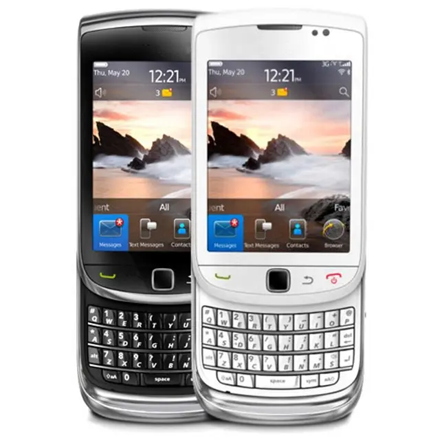 Pour Blackberry 9800 populaire très pas cher c usine déverrouillé barre simple meilleur achat petit téléphone portable