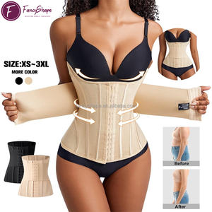Ceinture de maintien pour femme 3 en 1, gaine amincissante, soutien-gorge push-up, ceinture de maintien amovible, long torse, soutien du bas du dos - Product Image 3