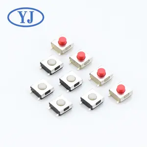 4pin DIP SMD Push Button Switch Waterproof Latching Momentary Illuminated Push Button Tact Switch