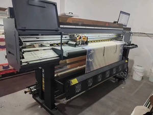 Thăng hoa máy in với không khí trục máy in cho <span class=keywords><strong>polyester</strong></span> với thăng hoa Giấy và mực máy - Product Image 6