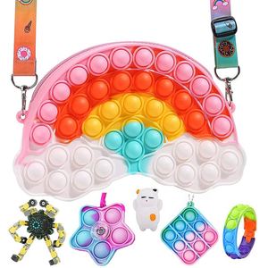 JYTZ0107 Global Nepali 25 Piece Fidget Toys Packet <b>Drop</b> Push Bunny Stress Ball Set Fidget Toys - Product Image 1