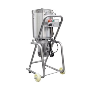 Licuadora Automática de Acero Inoxidable de Gran Capacidad para Alimentos, Jengibre, Ajo, Vegetales, Mantequilla de Maní, Gelatina y Frutas - Product Image 5
