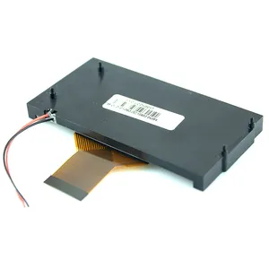 Kooldioxide Alarm Lcd-scherm Lcd-scherm Luchtkwaliteit Detector Display Va Gebroken Code Scherm Dot Matrix Display Module