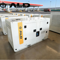 Generator Diesel tipe senyap kebisingan rendah, 50/60/70kW 120kVA mulai otomatis untuk area perkotaan & pabrik 3 fase 50/60Hz