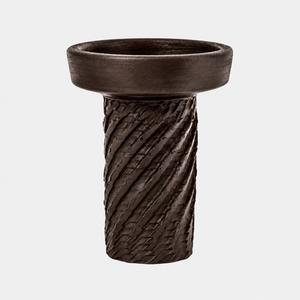 Cazoleta Premium de Arcilla Negra con Múltiples Orificios para Narguile, Cazoleta Turca para Shisha, Resistente al Calor, Hecha a Mano, de Cerámica, Accesorio OEM al por Mayor - Product Image 2