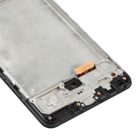 Pantalla LCD OLED para Samsung Galaxy A31 6,33 (pulgadas) con montaje completo de digitalizador con pantalla táctil LCD de Marco