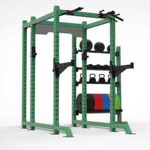 VIGFIT <span class=keywords><strong>Crossmax</strong></span> Fitness Rack Câble Crossover Machine Équipement de gymnastique Power Rack Entraîneur fonctionnel pour la musculation - Product Image 3