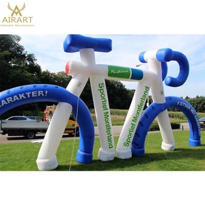 Vélo gonflable géant pour faire du sport, d'affichage, modèle <span class=keywords><strong>de</strong></span> bicyclette pour <span class=keywords><strong>Tour</strong></span> <span class=keywords><strong>de</strong></span> France - Product Image 5