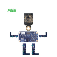 Circuito Impreso Personalizado Multicapa FR4 ENIG con Cable, PCB SMT para Electrónica de Consumo, Fábrica de PCBA