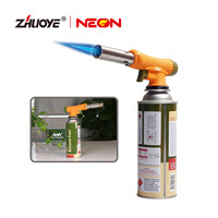 Torche chinoise en plastique personnalisée à l'épreuve du vent, jet de flamme, barbecue, cuisine, cuisson et camping, torche à feu pour cigares