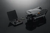 Jeu de filtres ND d'origine pour DJI Mavic 3 Drone Pièces détachées Objectif de caméra ND 4/8/16/32 Kit de filtres pour DJI Mavic 3 Cine