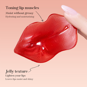 Vente flash ZOZU Masque pour les lèvres hydratant et apaisant à la cerise, soin des lèvres, masque de nuit beauté au collagène cristallin - Product Image 4