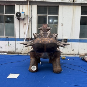 Đồ chơi khủng long hoạt hình bơm hơi khổng lồ cho lễ hội, dùng để quảng cáo, khủng long bơm hơi khổng lồ hoạt hình ngoài trời cỡ lớn - Product Image 2
