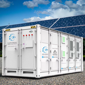 Contenedor BESS Industrial y Comercial de 1MWh, 20ft/40ft, Sistema de Baterías de Energía Solar Industrial para Reducción de Pico de Carga y Extensión de Energía - Product Image 1
