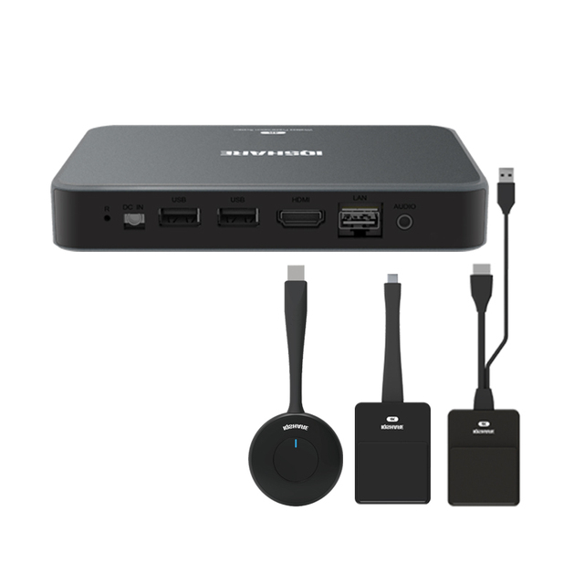 1080p Wireless Screen Share Wireless Presentation System Conference Equipment Screen Sharing Device