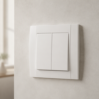 Deutsche Schuko-Wandsteckdose 16A 250V Unterputz-Runddose mit Klauen Elektrische Steckdose PC-Panel CE-zertifiziert