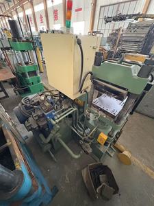 중고 37톤 280*280mm 고효율 가황 프레스 기계 - Product Image 6