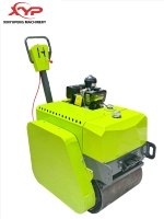 Mini-compacteur vibrant portatif durable avec garantie d'un an pour petits chantiers