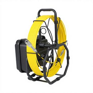 Robot endoscopique industriel pour rat pénétrant les trous, caméra haute définition 9D-X5, diamètre de la sonde 23 mm, éclairage LED, endoscope - Product Image 1