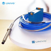 Sonde de tachymètre à haute précision 1r/min, capteur de vitesse magnétique DC24V, protection IP68/IP67, 4-20mA, pour turbine à vapeur UNIVO