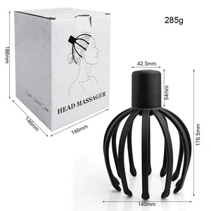 Masseur électrique du cuir chevelu avec 3 modes, masseur de tête à 360 degrés, gratte-tête portable sans fil pour <span class=keywords><strong>la</strong></span> relaxation et <span class=keywords><strong>la</strong></span> réduction du stress - Product Image 6